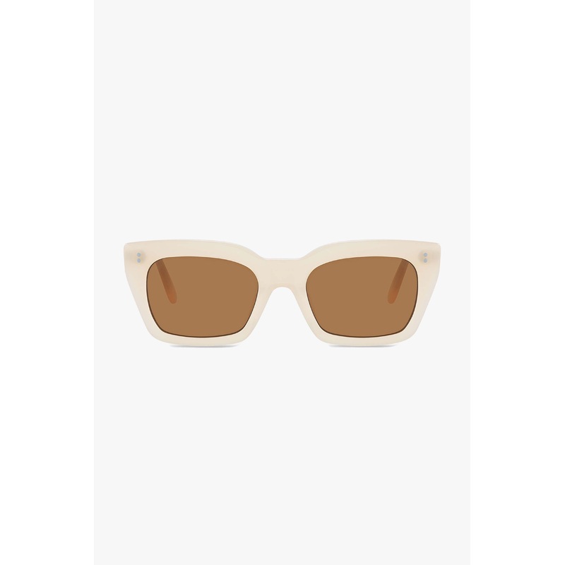 Antagonist Nude Square Sunglasses