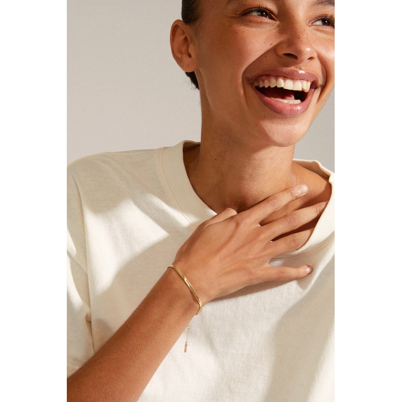 Joanna Gold Snake Bracelet