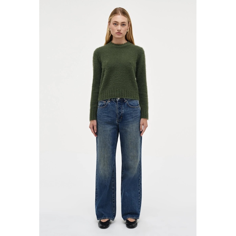 Kate Military Green Knit