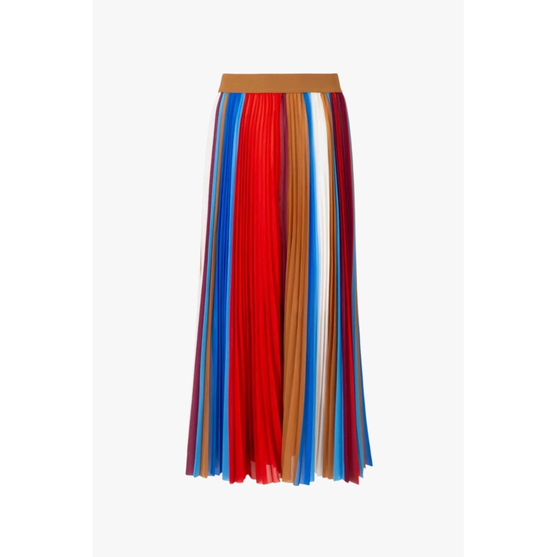 Meet & Pleat Multi Skirt