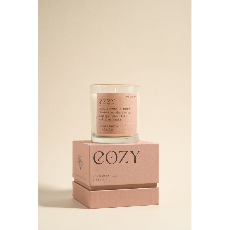 Mood Cozy Cashmere + French Orris 226g Glass Candle