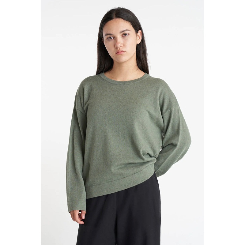 Neve Alpine Frost Merino Knit Crew