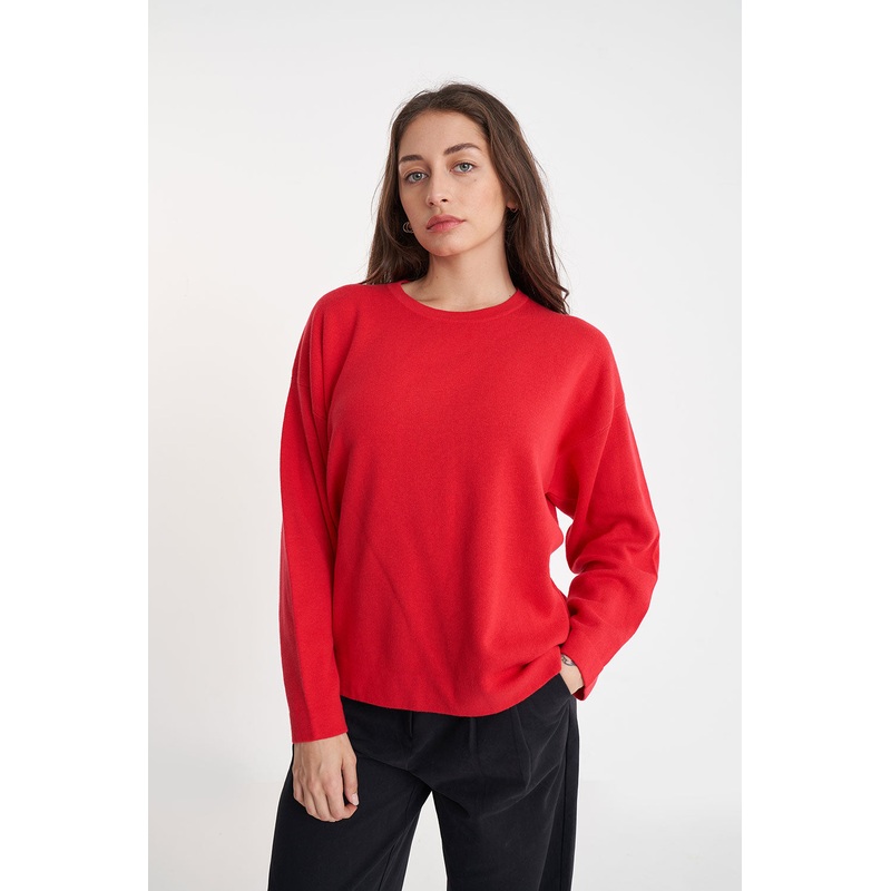 Neve Cherry Crew Jumper