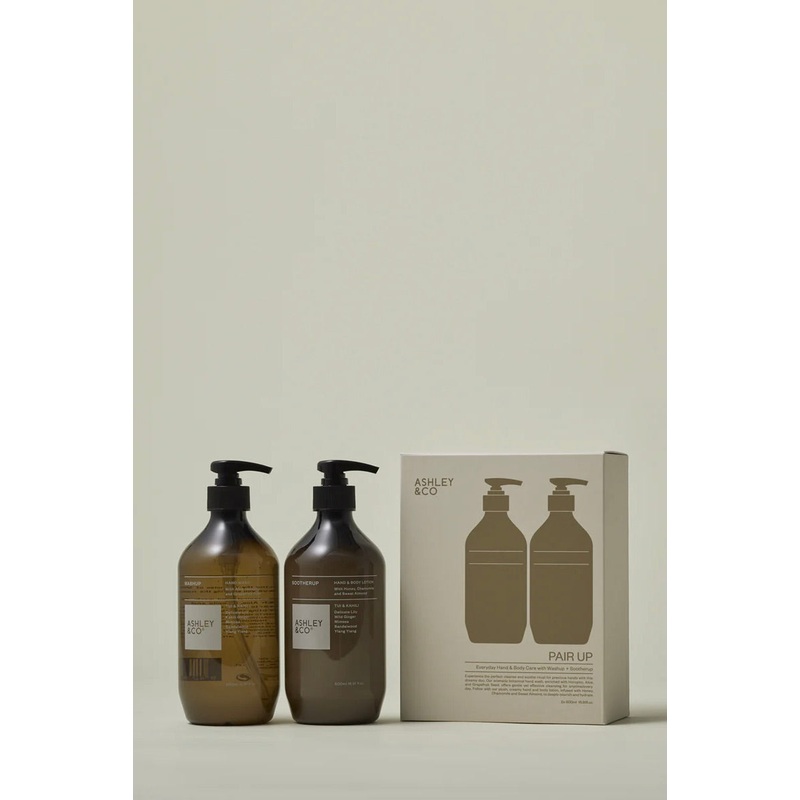 Pair Up Tui + Kahili EOL Everyday Hand & Body Care with Washup + Sootherup