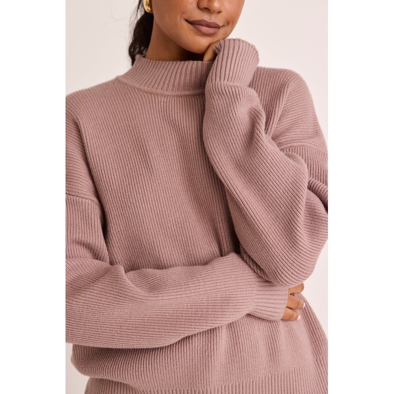 Snowfall Pumice Knit Jumper
