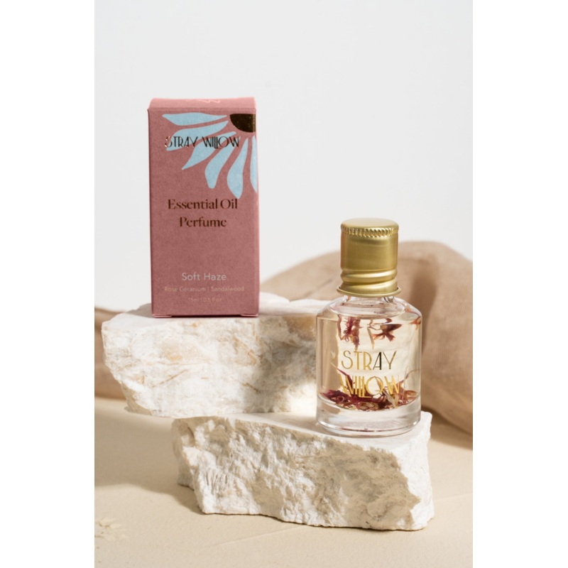 Soft Haze 15ml Pink Roll On Essential Oil Perfume