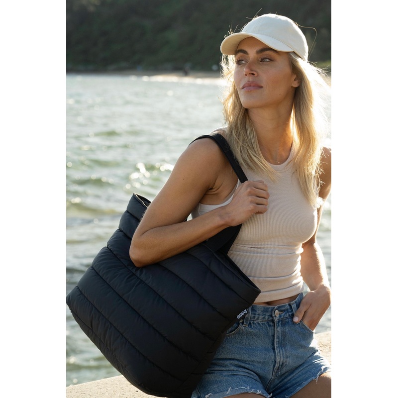 Take It Black Cloud Tote Bag