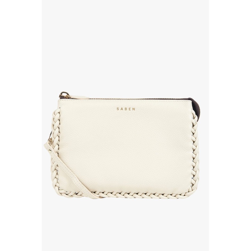 Tilly’s Big Sis Sand Plait Edge Crossbody Bag