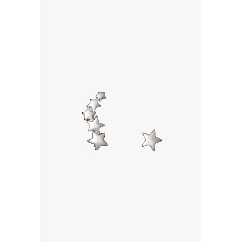 Ava Shooting Star Crawler Earring