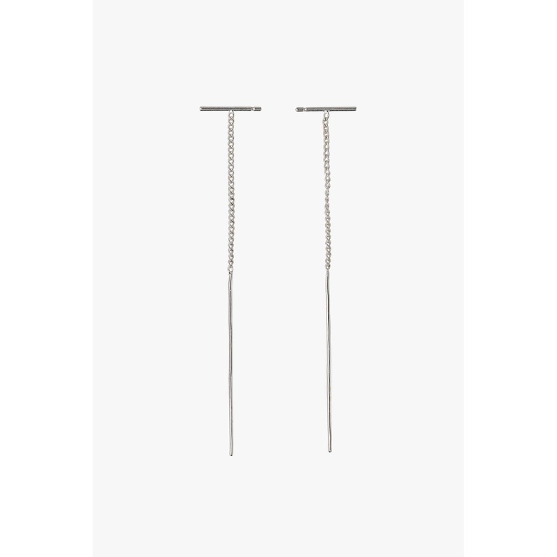 Brielle Small Bar Thread Earring