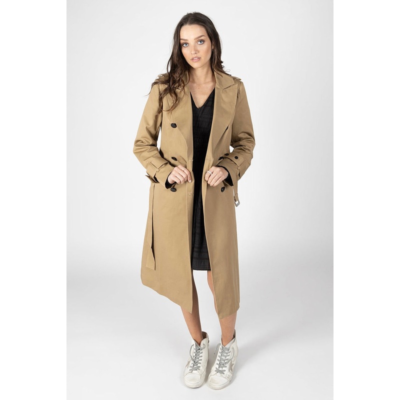 Central Park Tan 2.0 Trench Coat