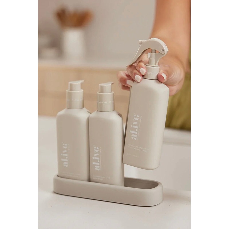 Lemon & Pomegranate + Watermelon & Lime Stone Kitchen 300ml Trio