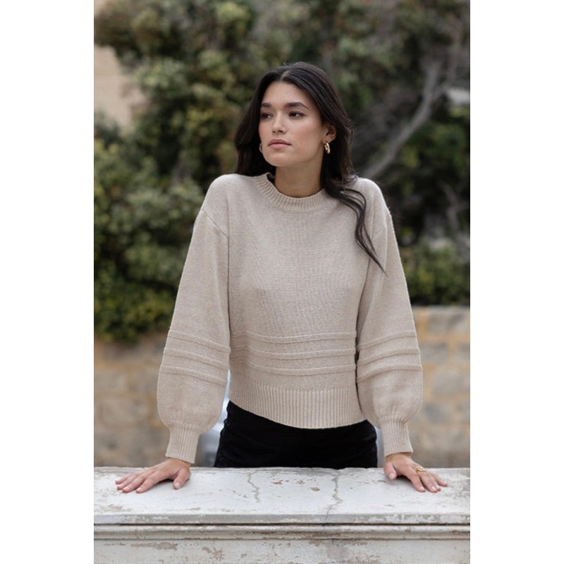 Macy Stone Knit Jumper