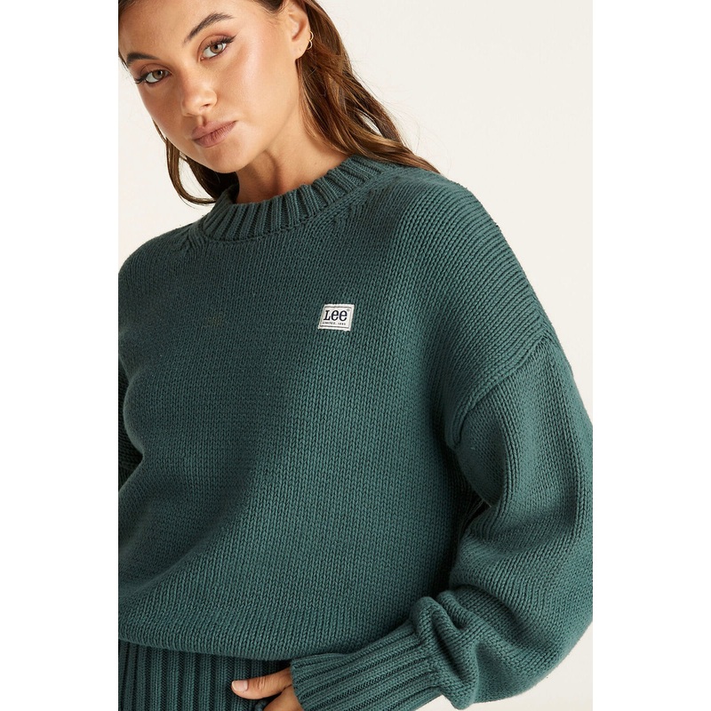 Maya Forest Knit Sweater