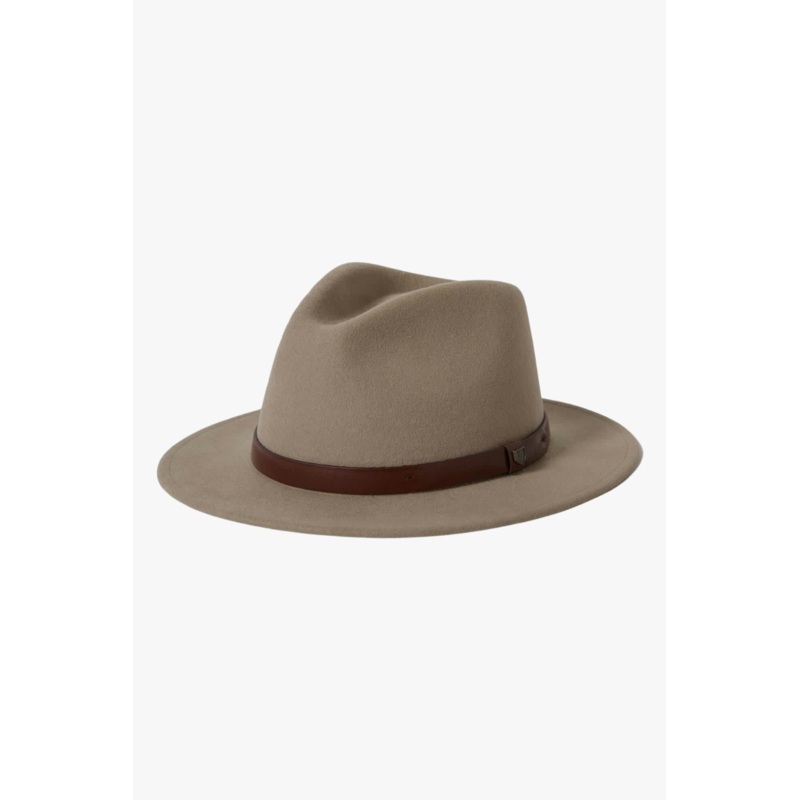 Messer Fedora Light Tan Wool Felt Hat