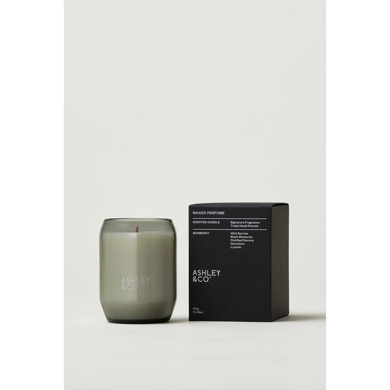 Natural Waxed Bonberry Perfume Candle