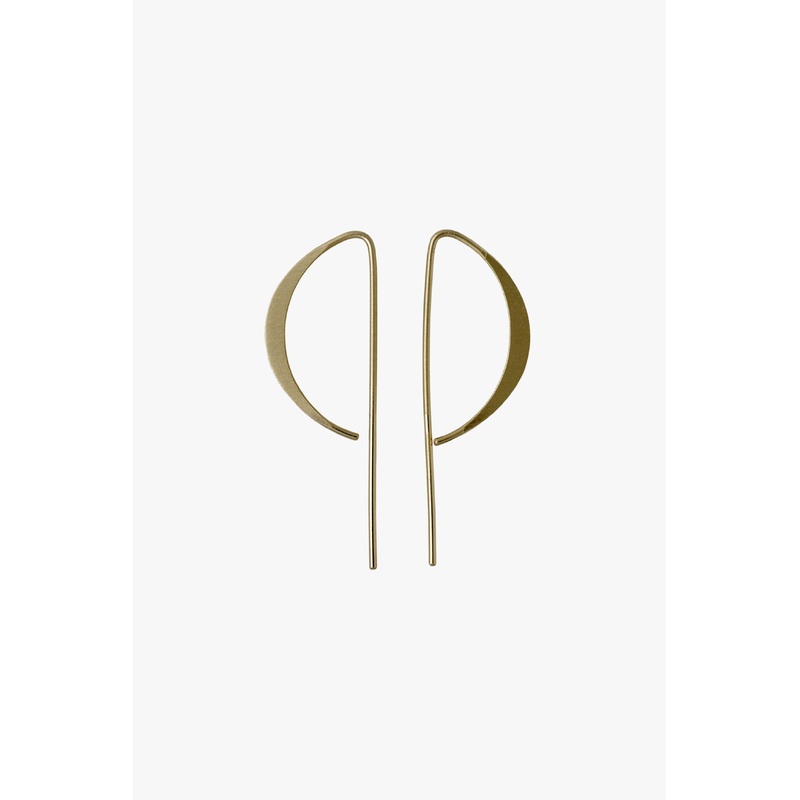 Peony Pi Thread Earring