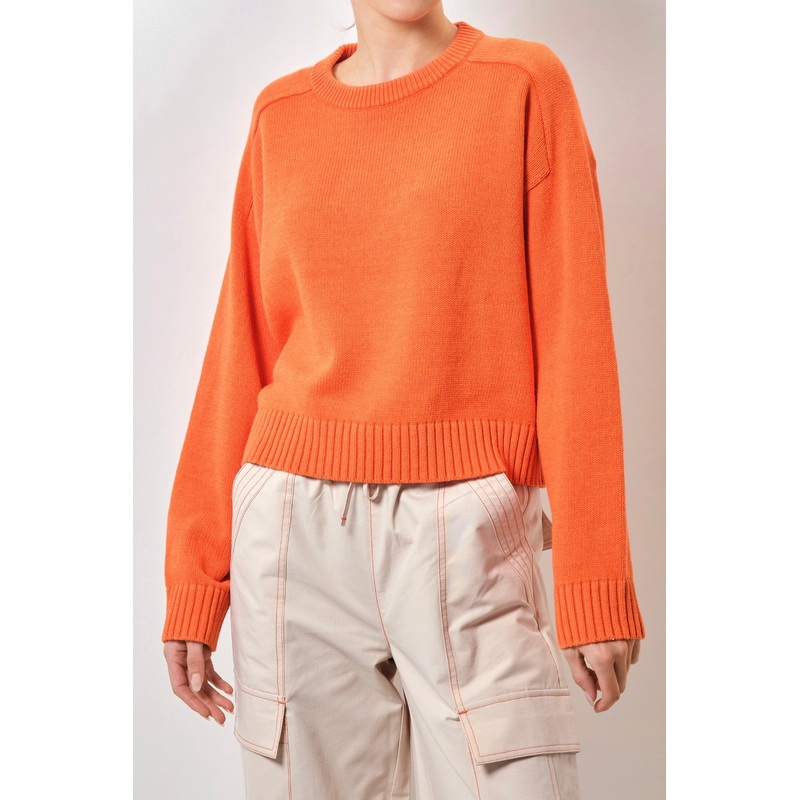 Seville Orange Knit Jumper