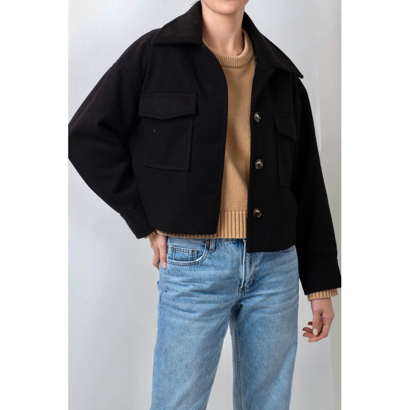 Tuscany Black Jacket