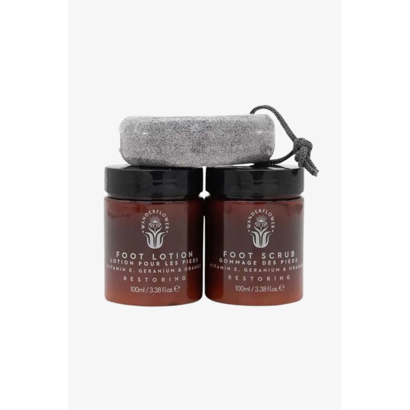 Wanderflower Foot Revival Set 3pc