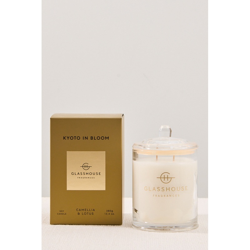 380g Triple Scented Kyoto in Bloom Candle