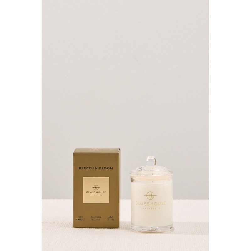 60g Triple Scented Kyoto in Bloom Candle