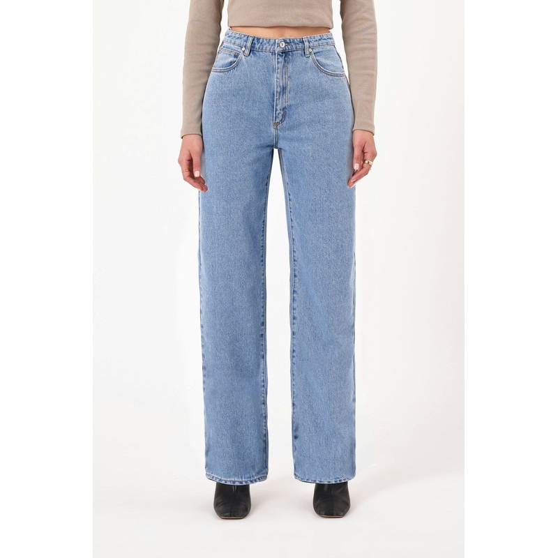 Carrie Gigi Blue High Denim Jean