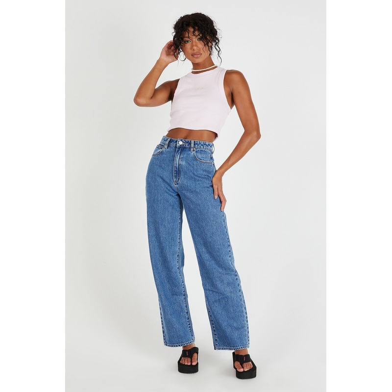 Carrie Vintage Blue Mid Daria Denim Jean
