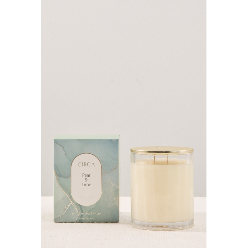 CH Pear + Lime Candle 350g