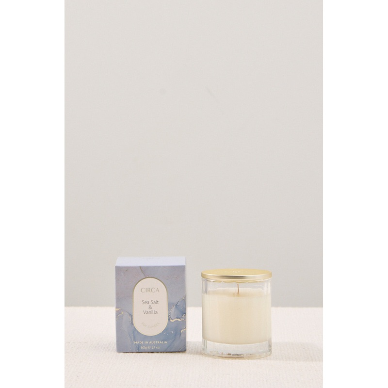 CH Sea Salt + Vanilla Candle 60g