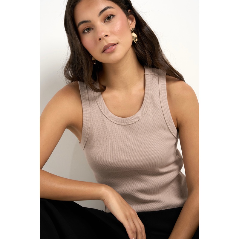 Cobble Stone Rib Cutaway Tank