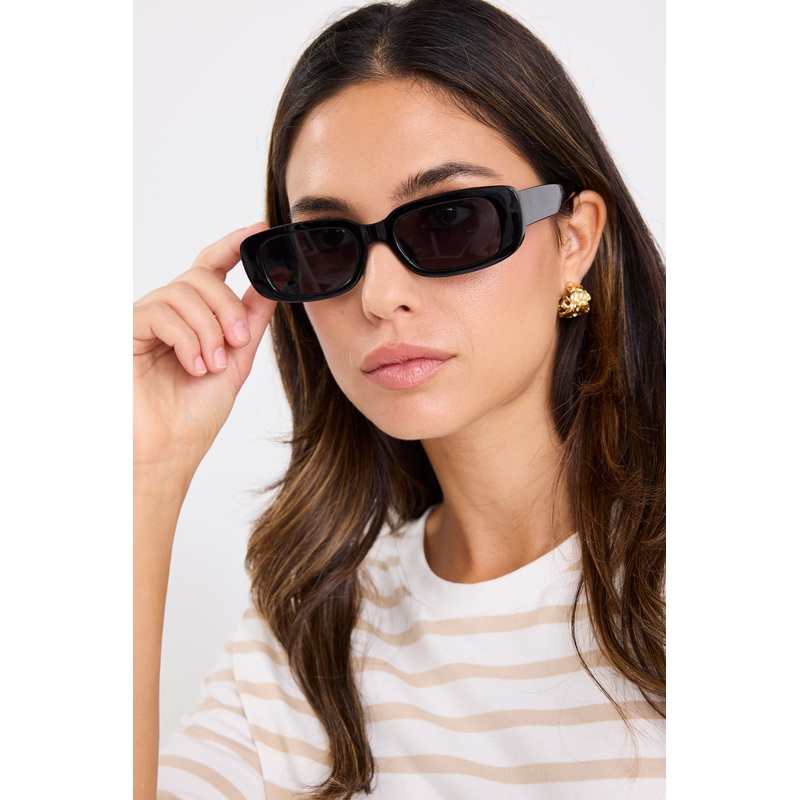 Dominica Black Smoke Sunglasses