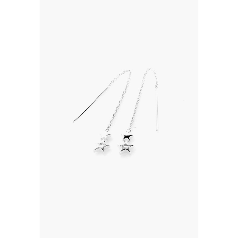 Falling Star Thread Earrings