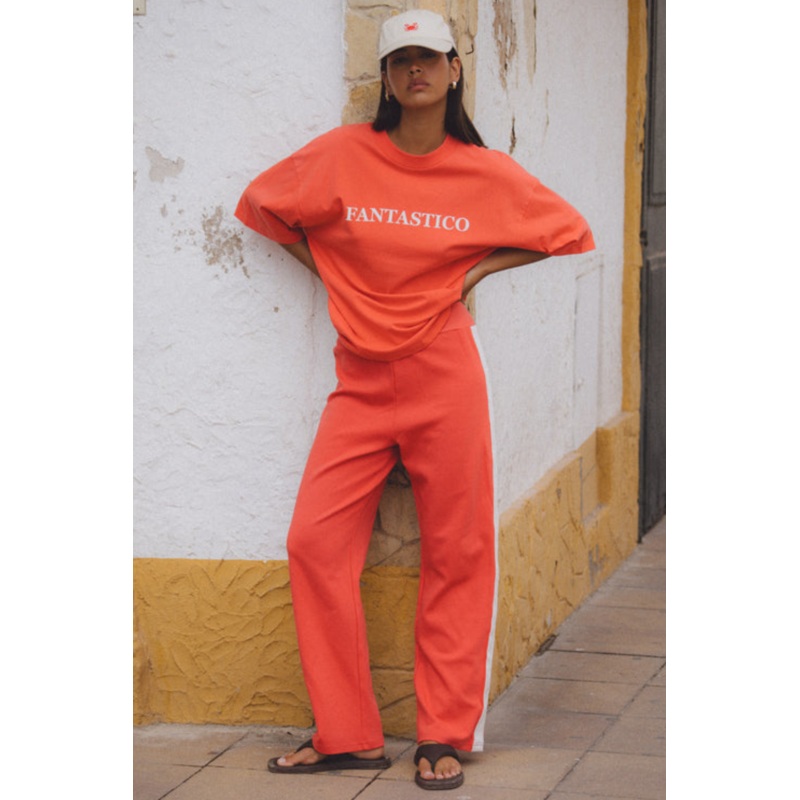 Fantastico Lobster Red Cotton Tee