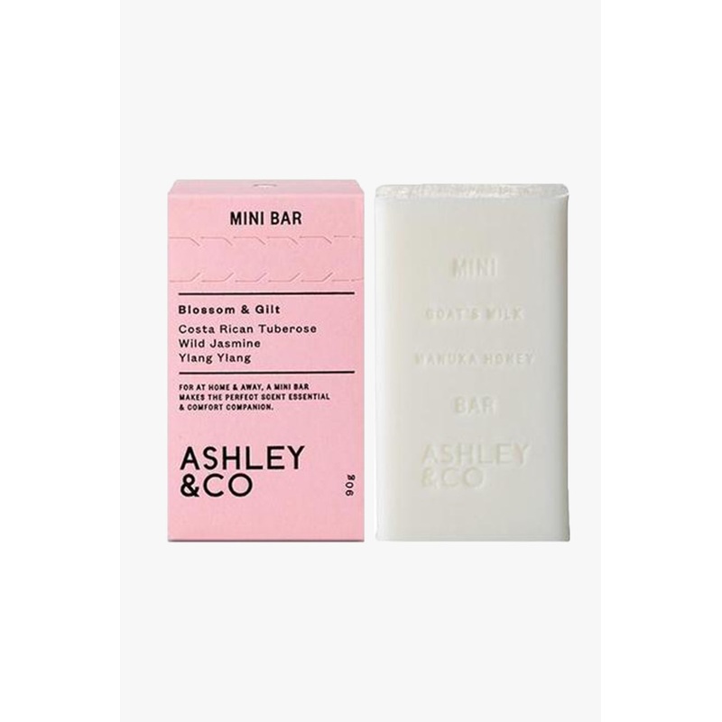 Mini Bar Blossom + Gilt Soap