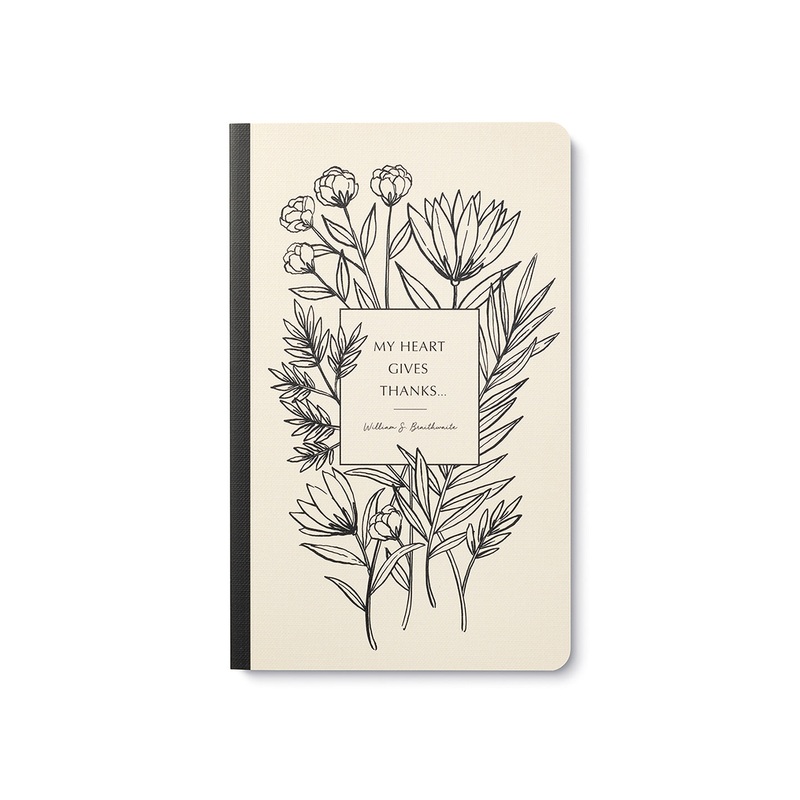 My Heart Gives Thanks Journal