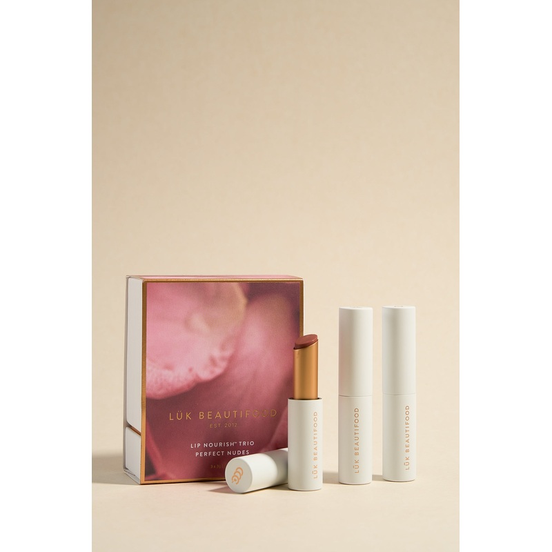 Perfect Nudes EOL Lip Nourish Trio