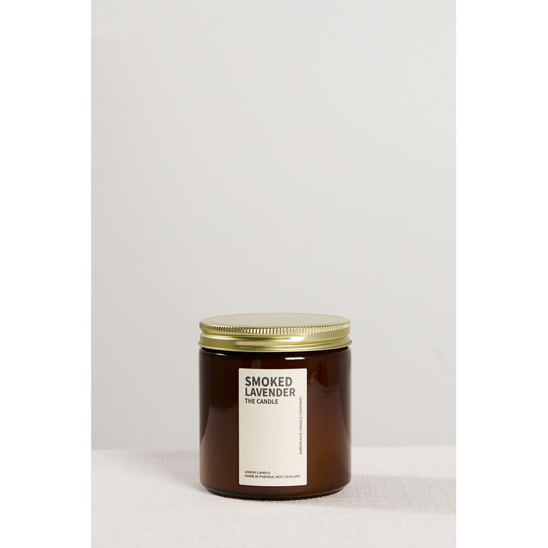 Smoked Lavender 400gm Candle
