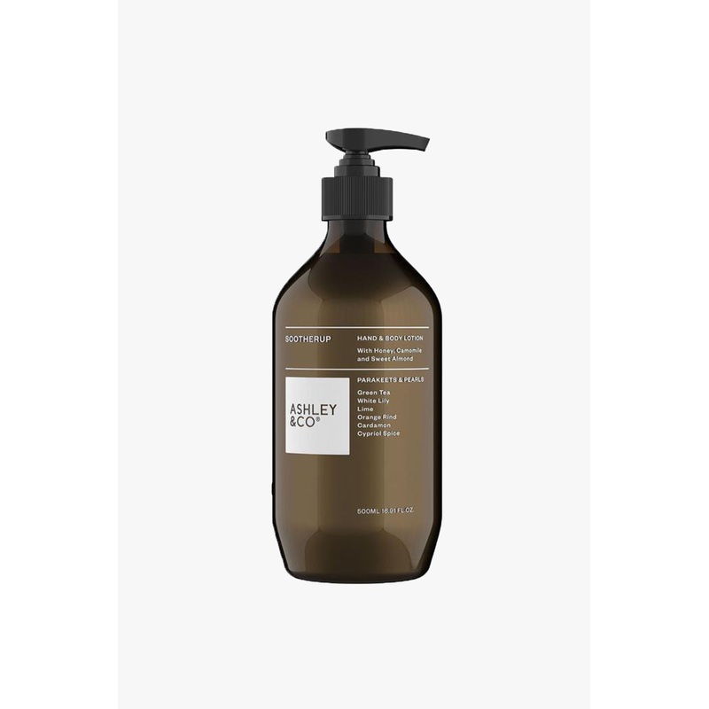 Soother Up Parakeets + Pearls Hand Body Lotion 500ml