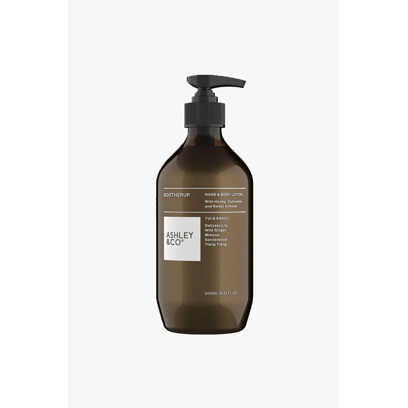 Soother Up Tui + Kahili Hand Body Lotion 500ml