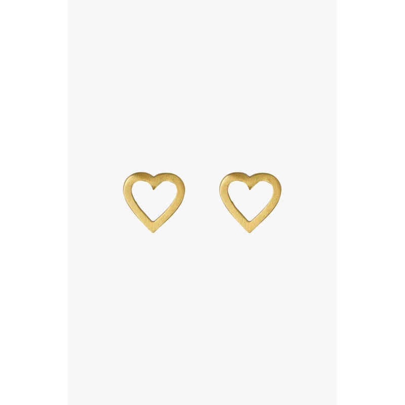 Sophia Open Heart EOL Stud Earring