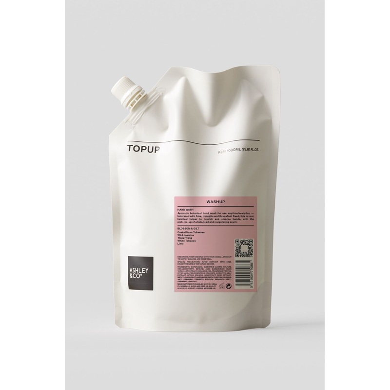 Top Up Blossom + Gilt Handwash Refill 1ltr