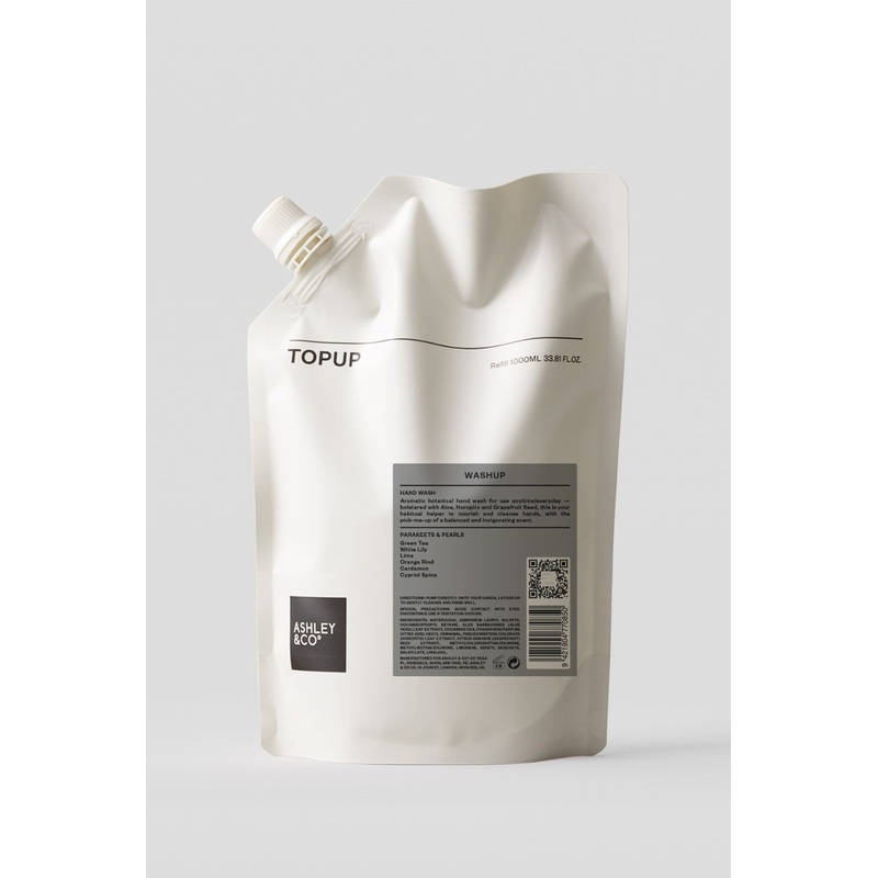 Top Up Parakeets + Pearls Handwash Refill 1ltr