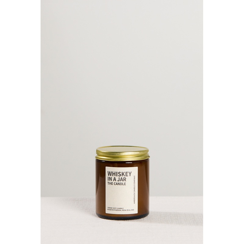 Whiskey in a Jar 150gm Candle