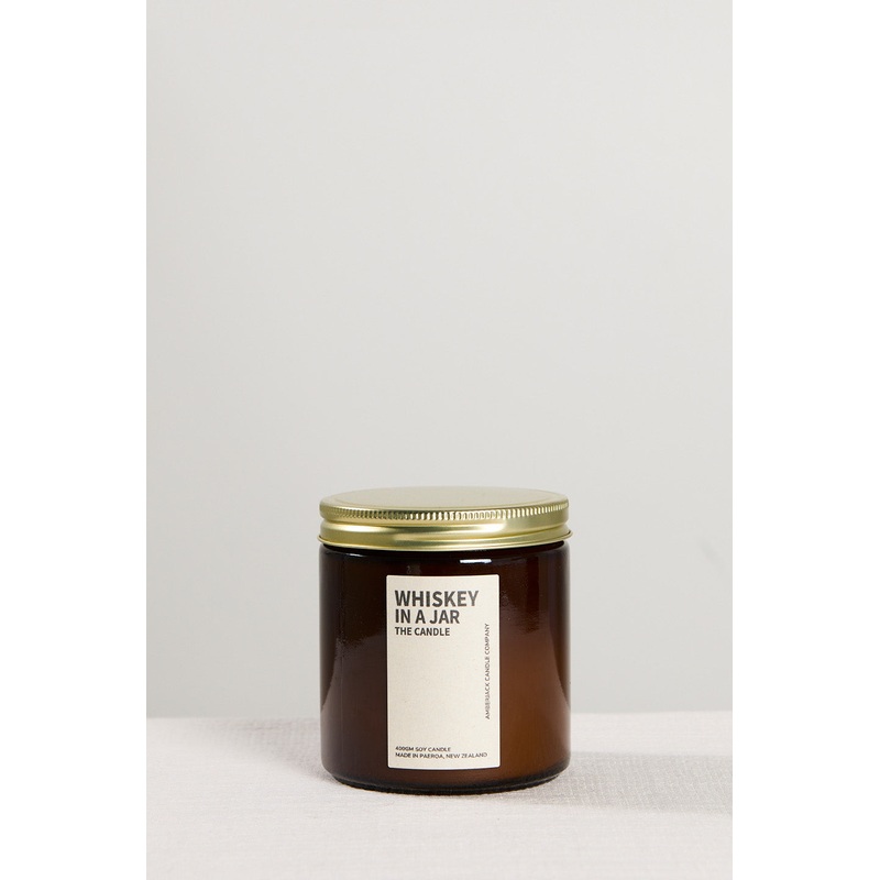 Whiskey in a Jar 400gm Candle