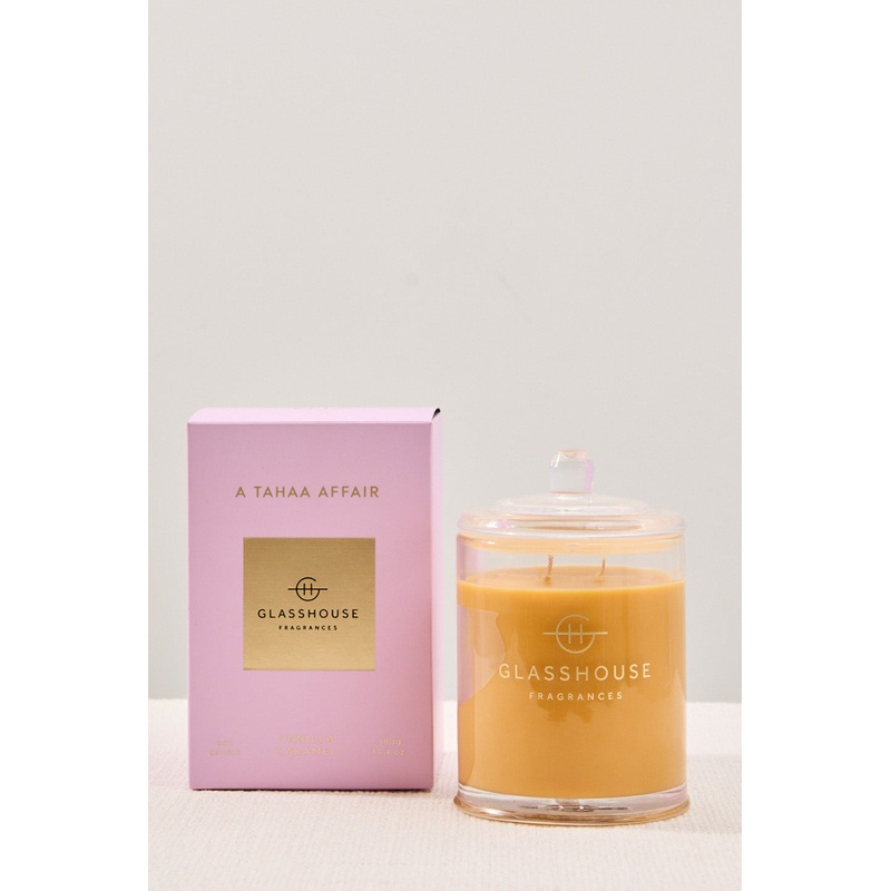 380g Triple Scented A Tahaa Affair Candle