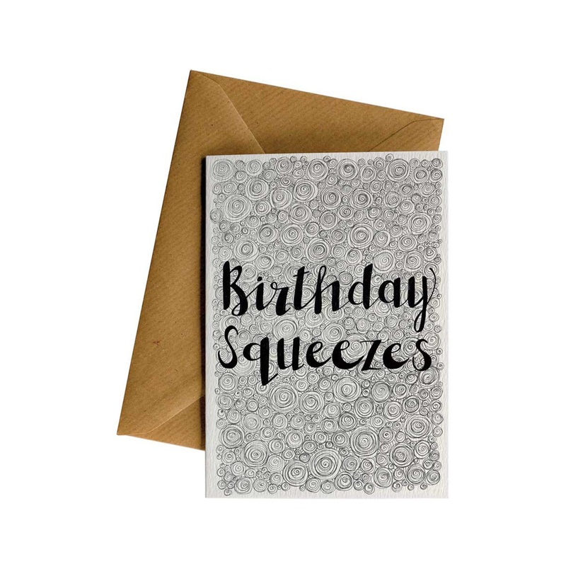Birthday Squeezes Greeting Card