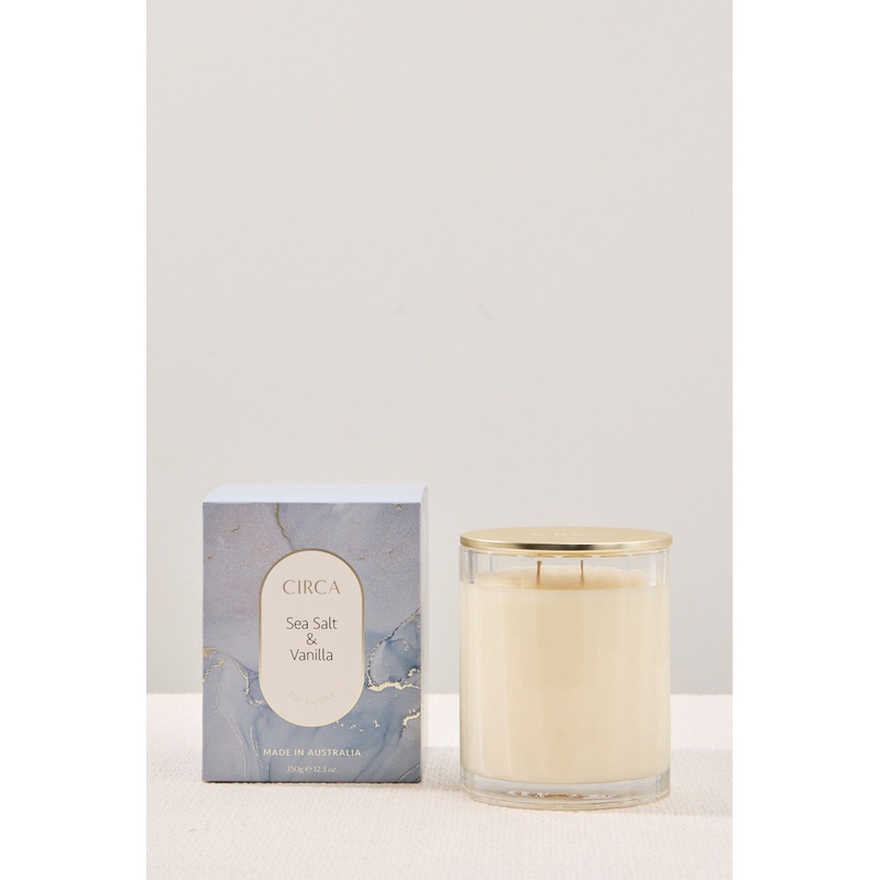 CH Sea Salt + Vanilla Candle 350g