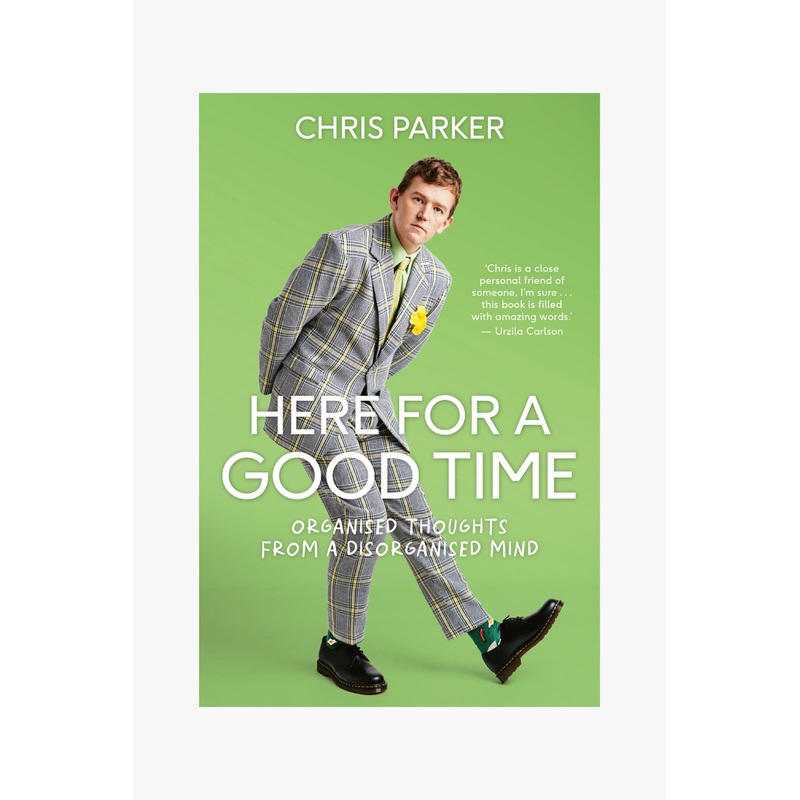 Chris Parker’s EOL Here for a Good Time