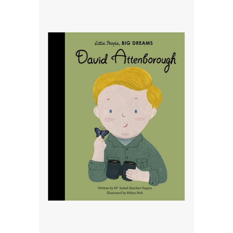 David Attenborough EOL Little People Big Dreams
